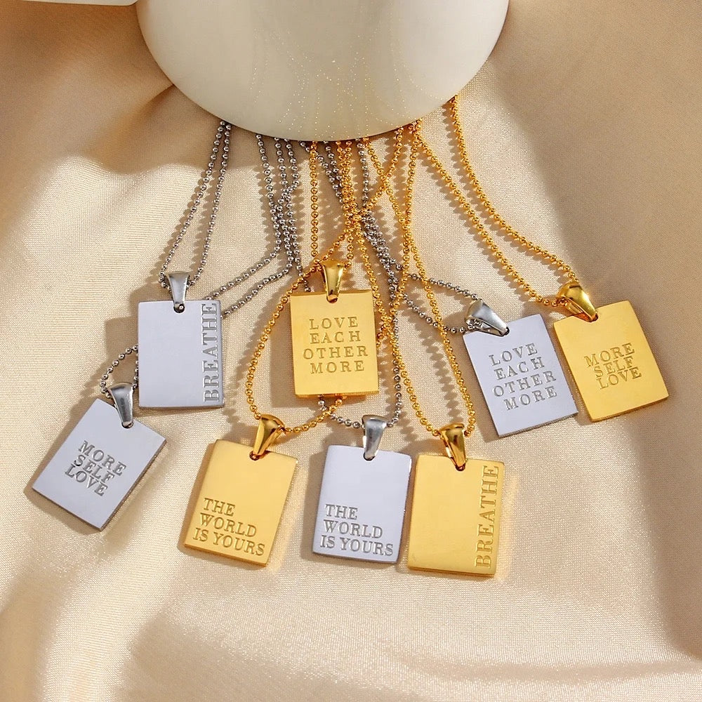 For YOU necklace
