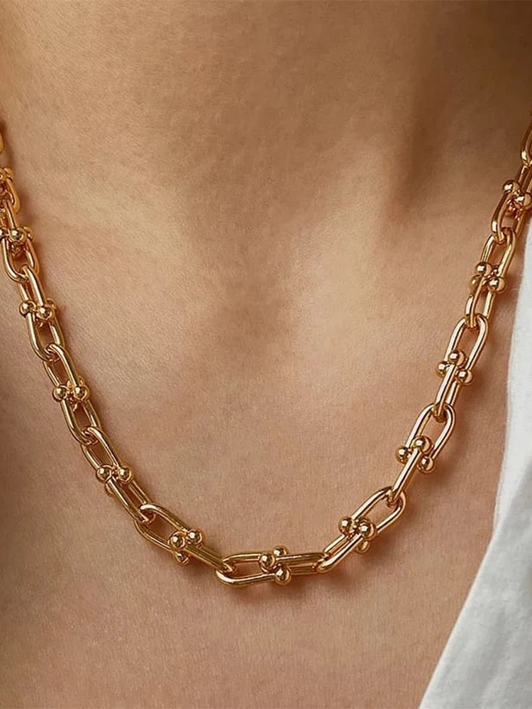 Lucky you necklace