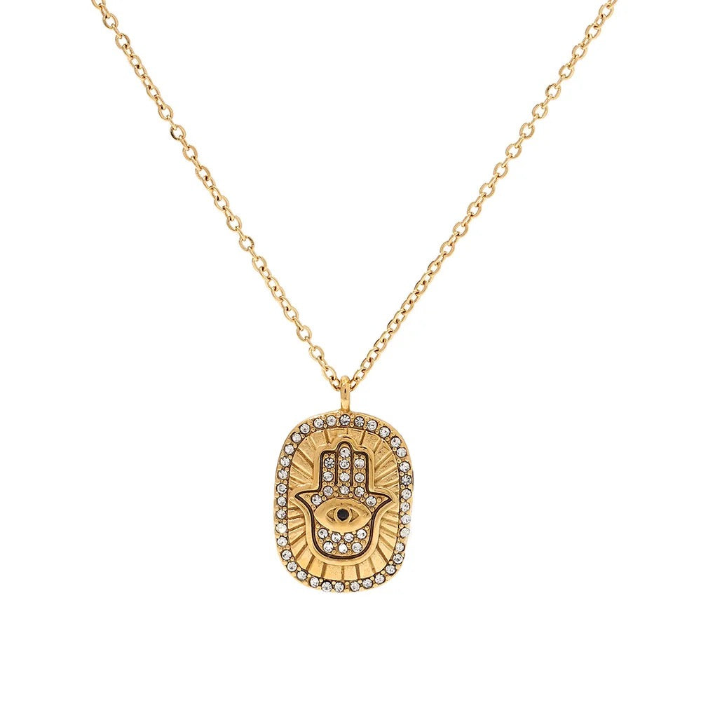 With you always necklace