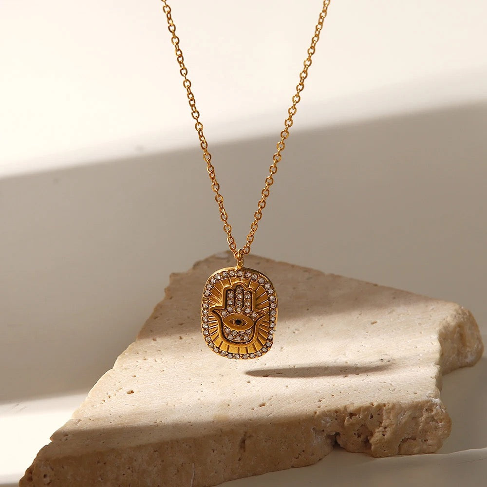 With you always necklace