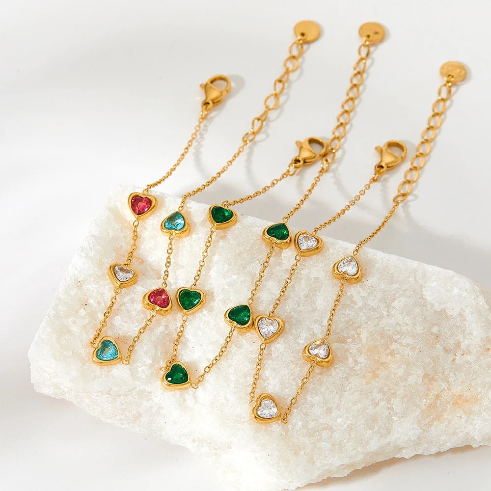 Loving you necklaces and bracelets