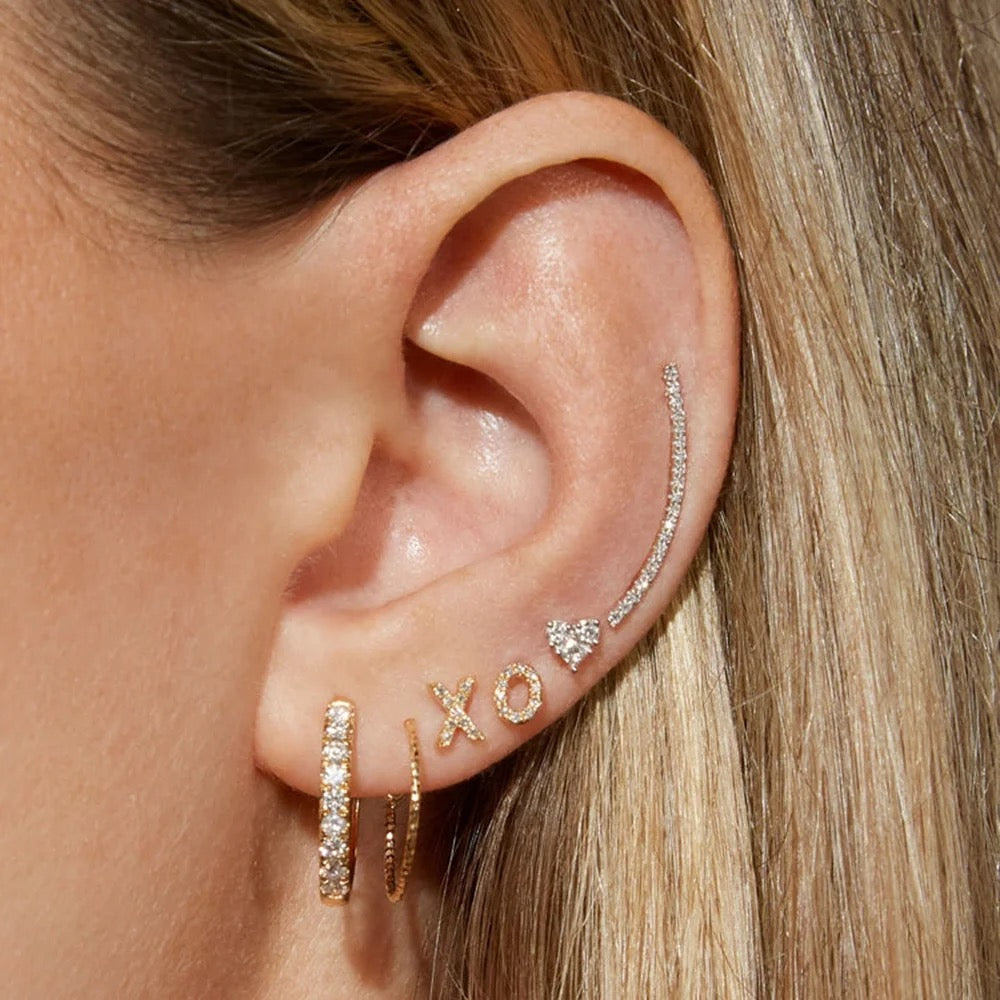 XO studs