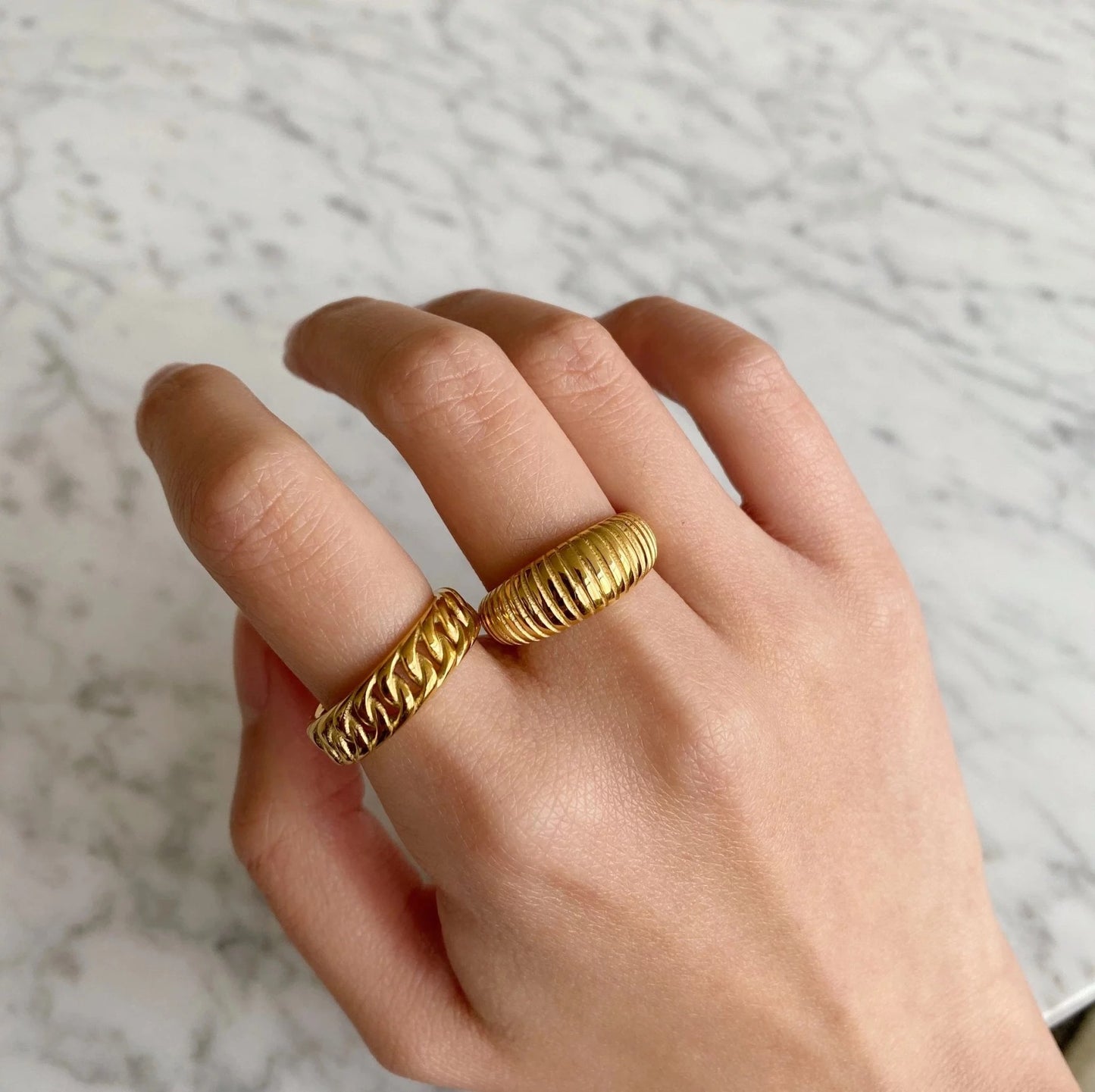 Under the dome ring