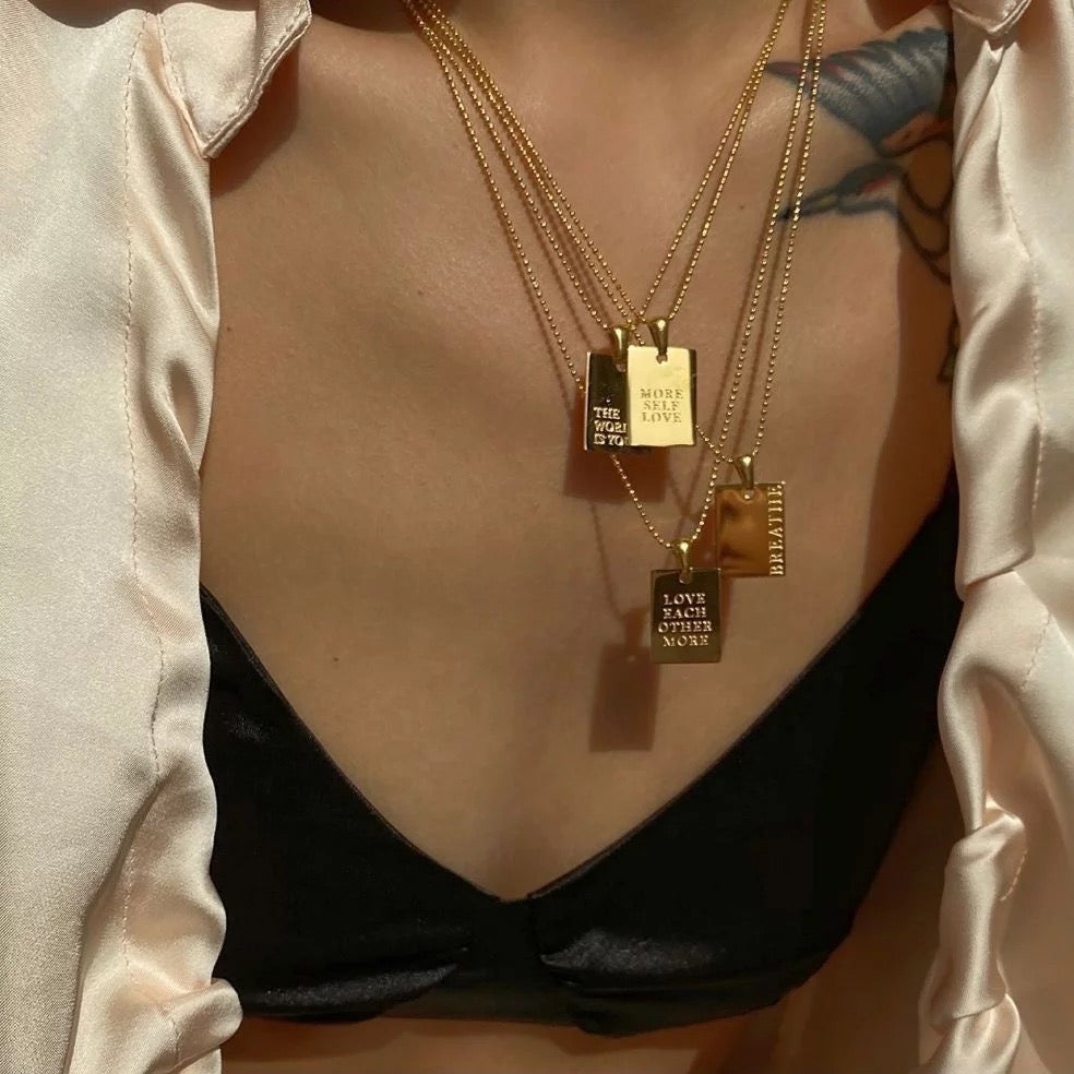 For YOU necklace