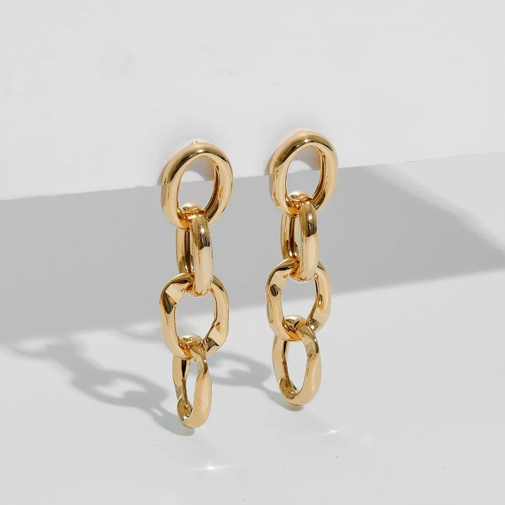 Link up earrings
