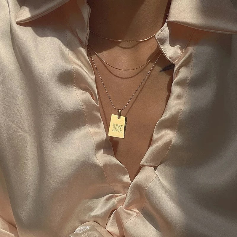 For YOU necklace