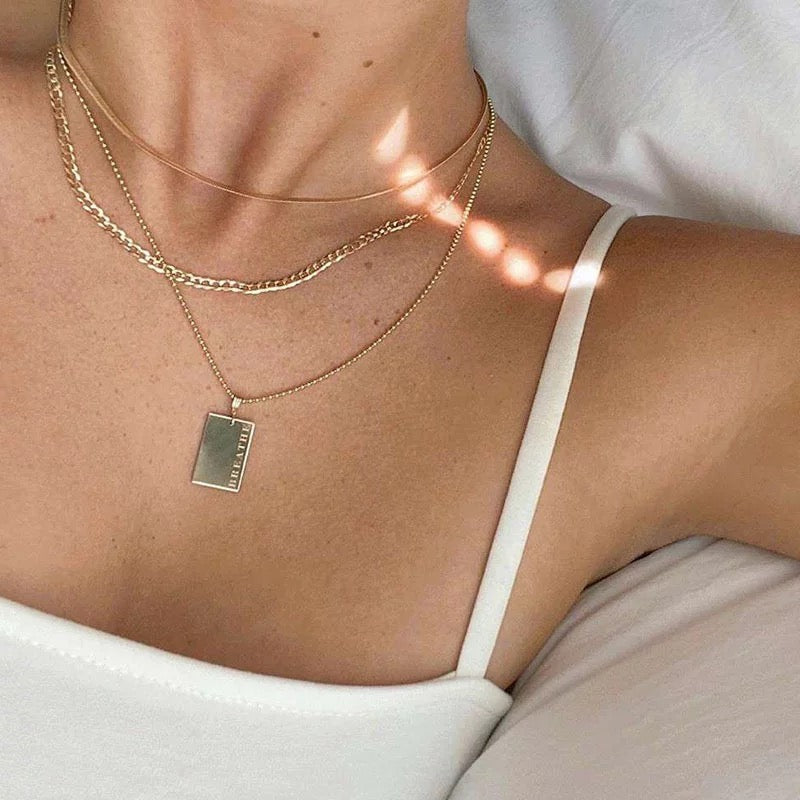 For YOU necklace