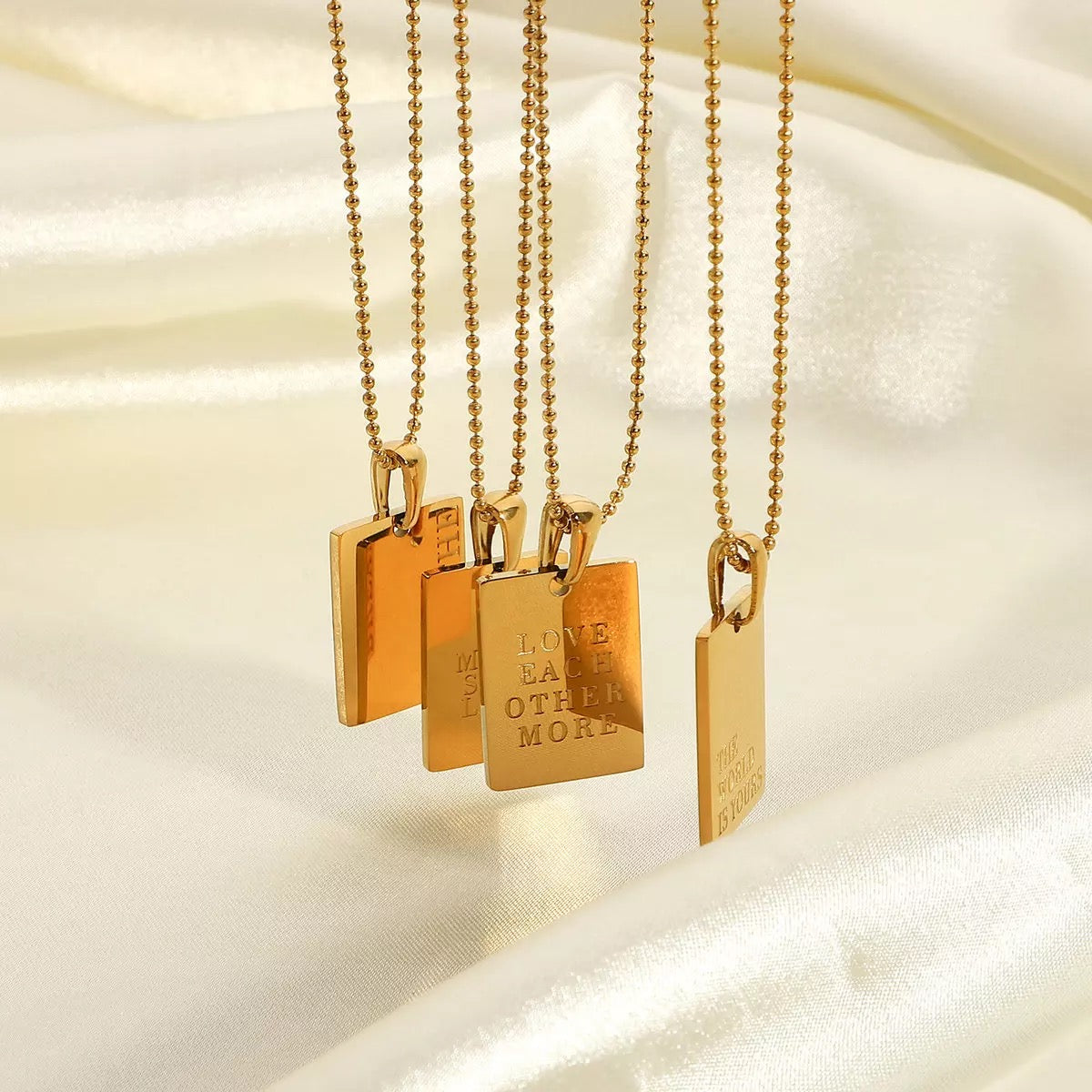 For YOU necklace