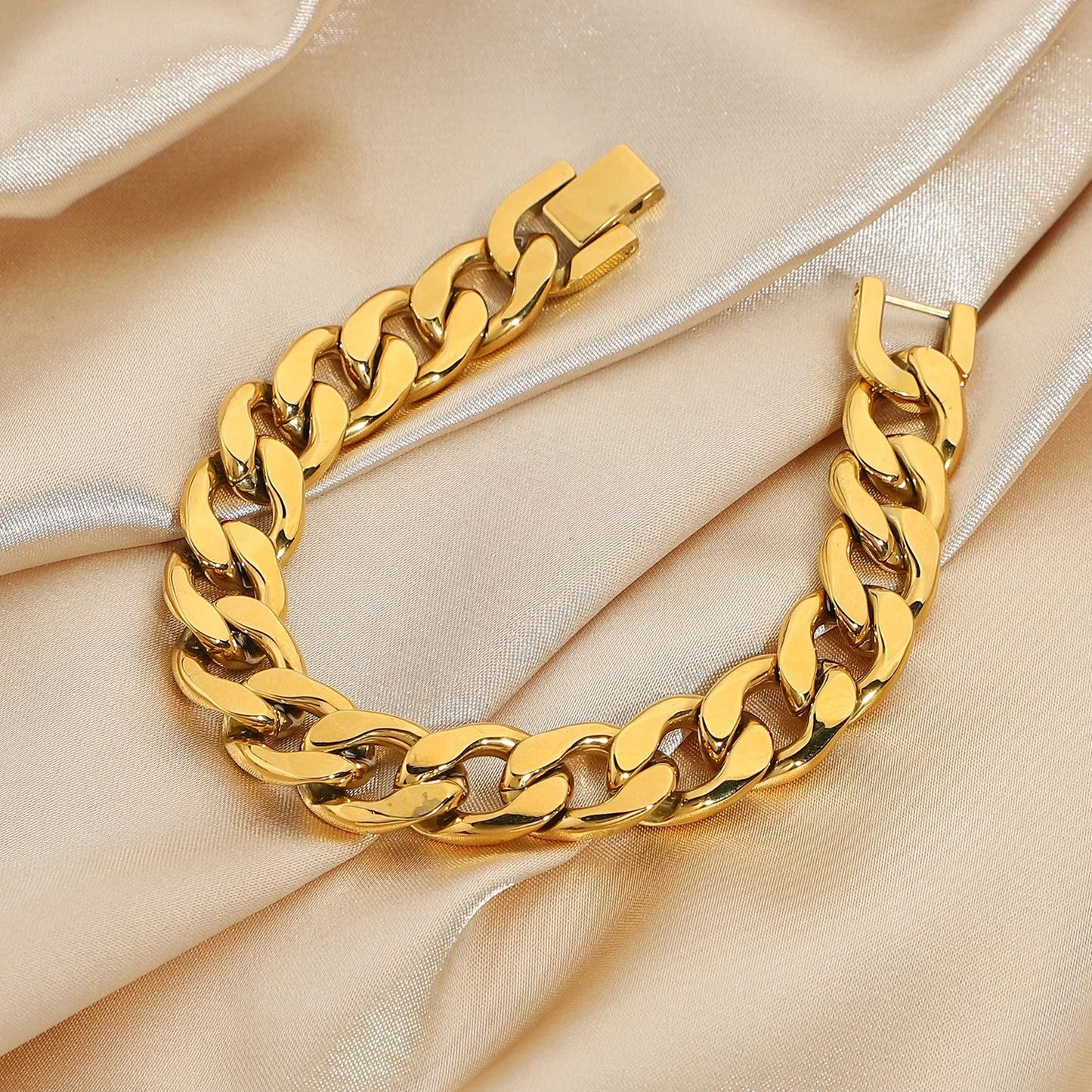 King cuban bracelet
