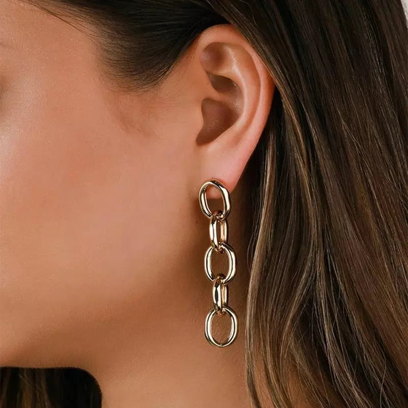 Link up earrings