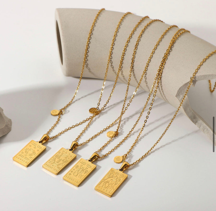 Whats your star sign necklace