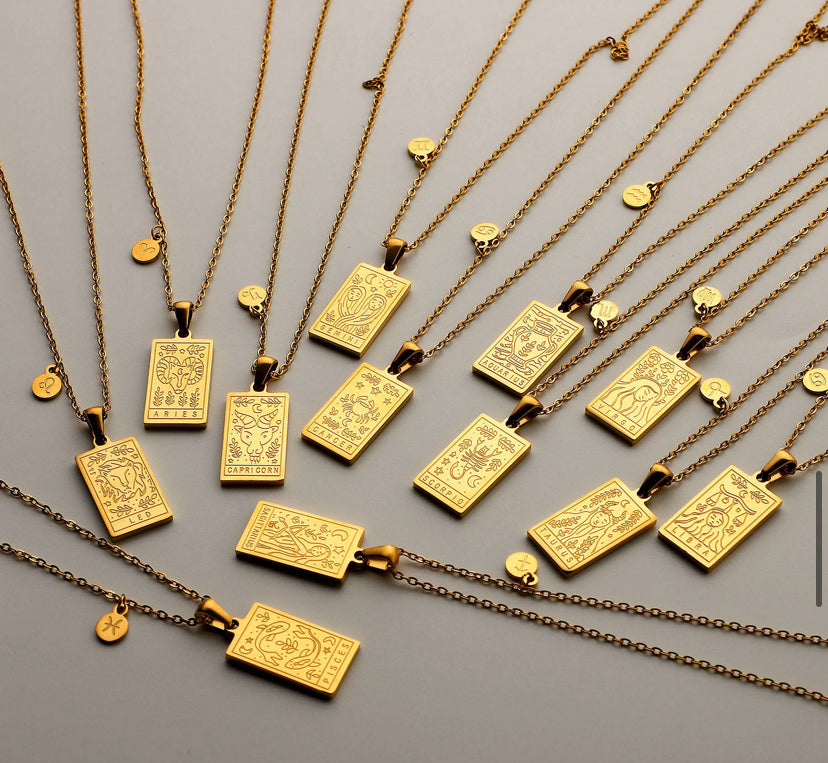 Whats your star sign necklace