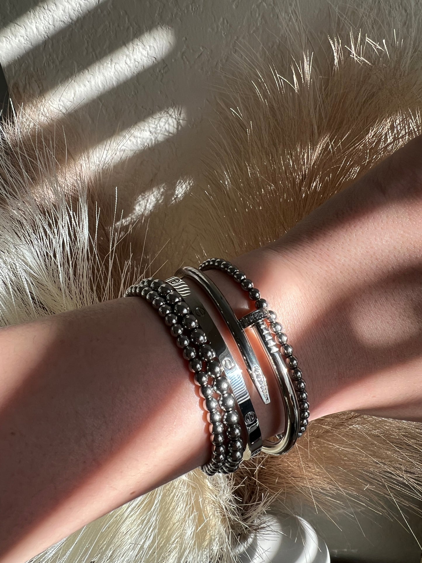 Beaded bracelets