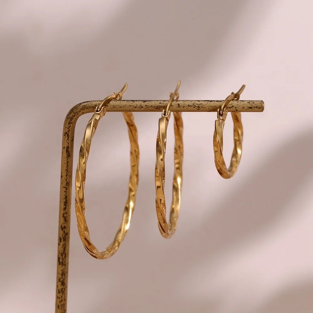 Summer earrings