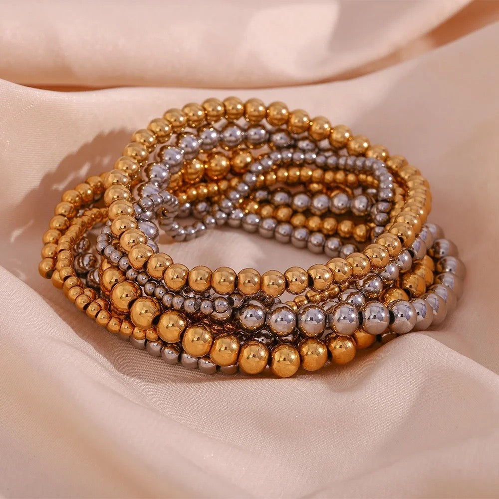 Beaded bracelets