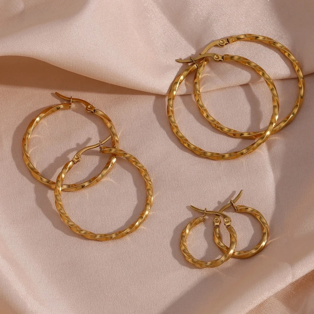 Summer earrings
