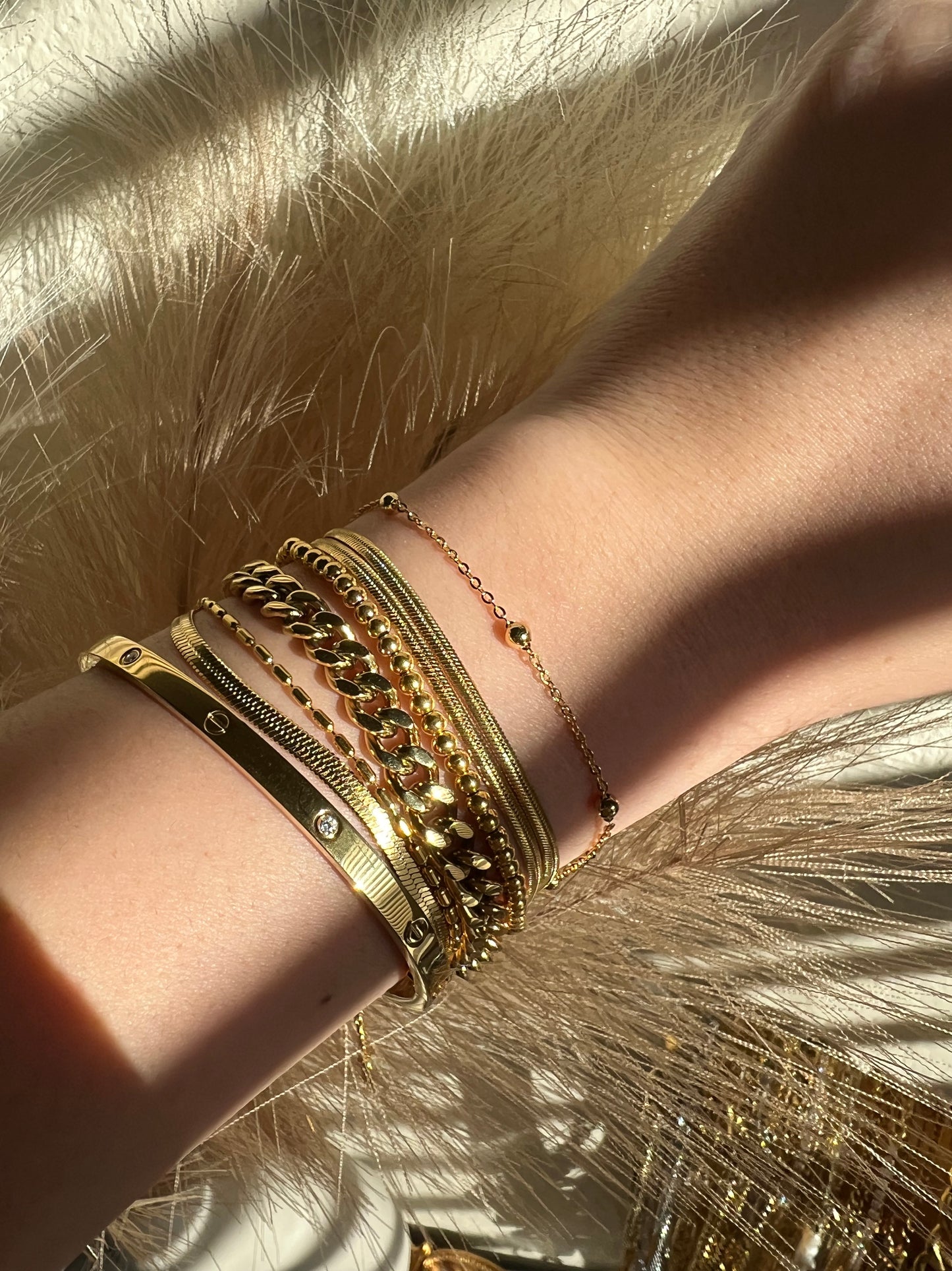 Beaded bracelets