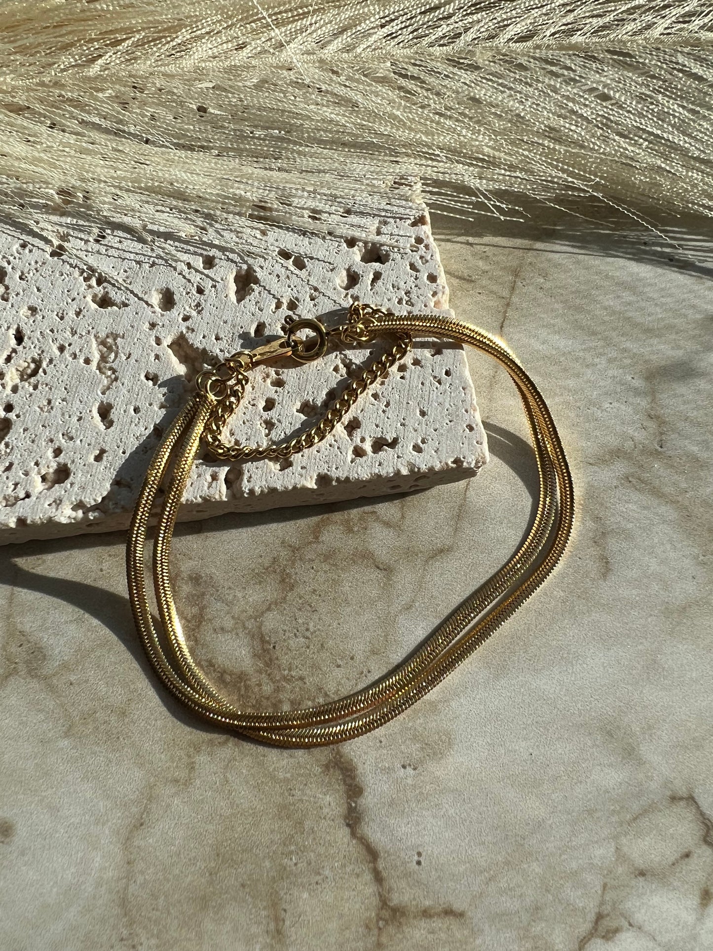 Double luxe bracelet