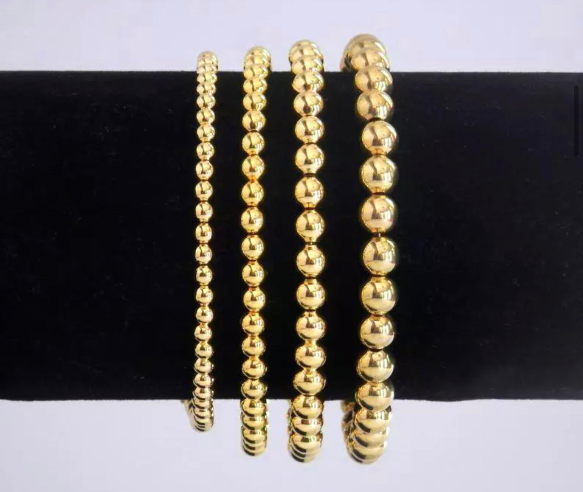 Beaded bracelets
