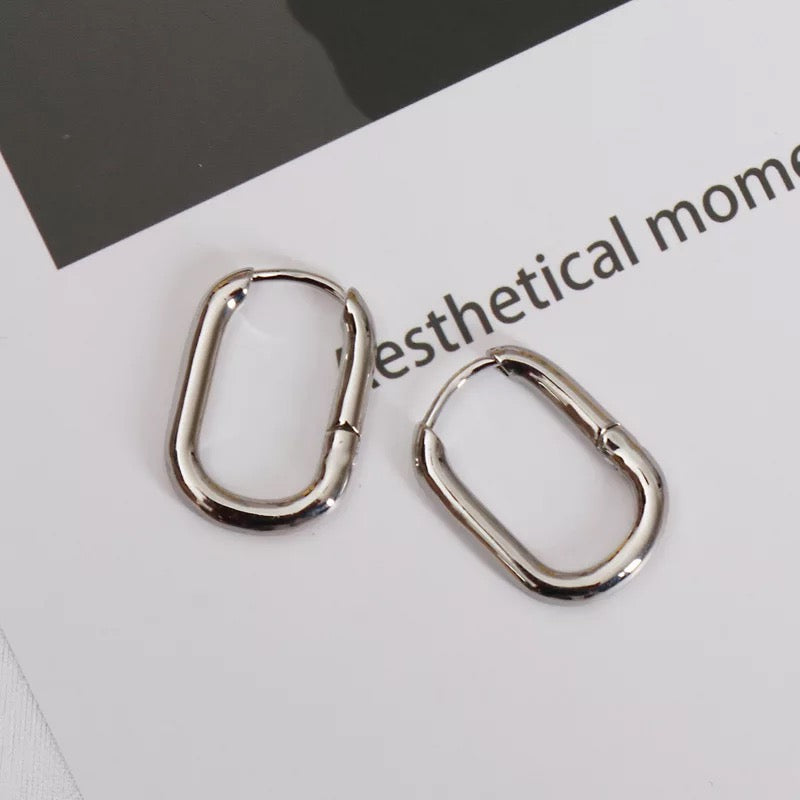 Vintage love earrings