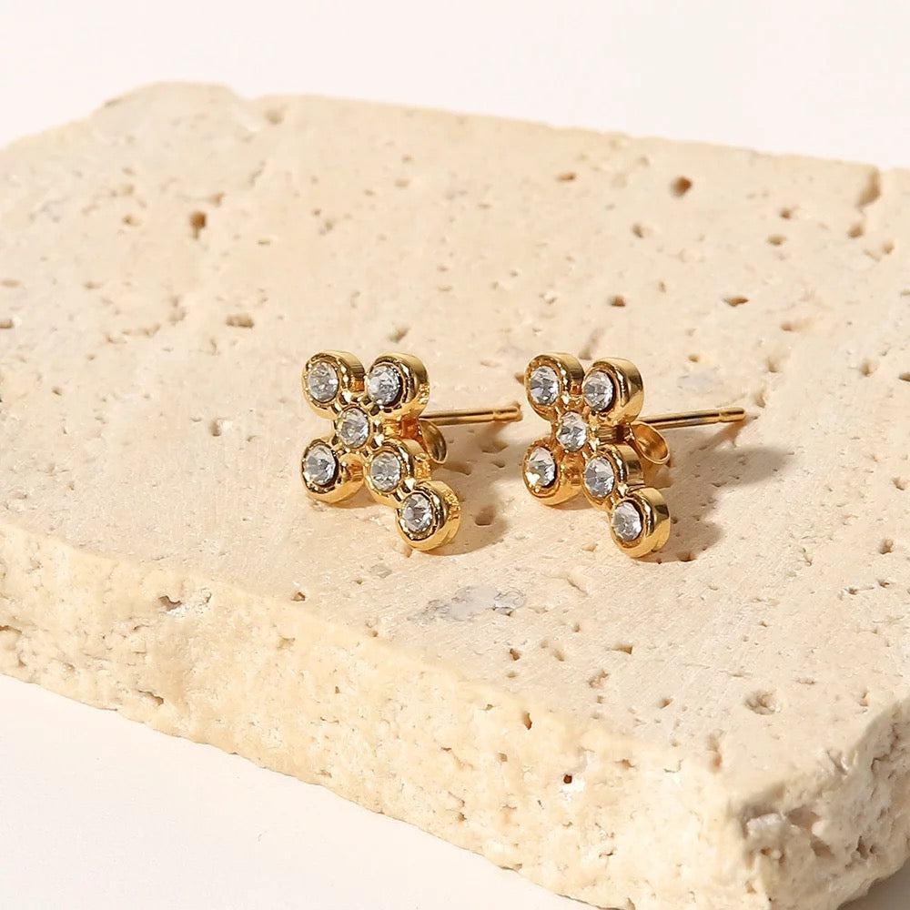 Golden crosses