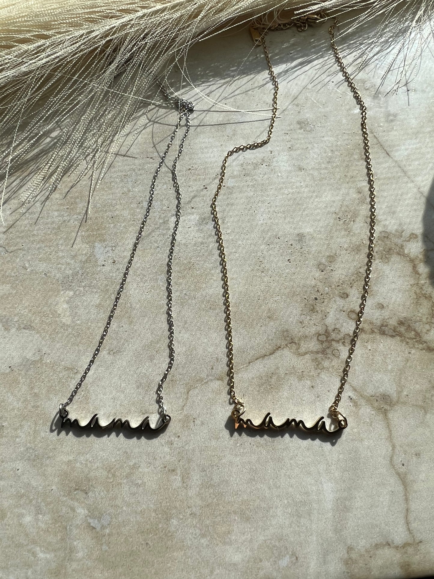 Mama necklace