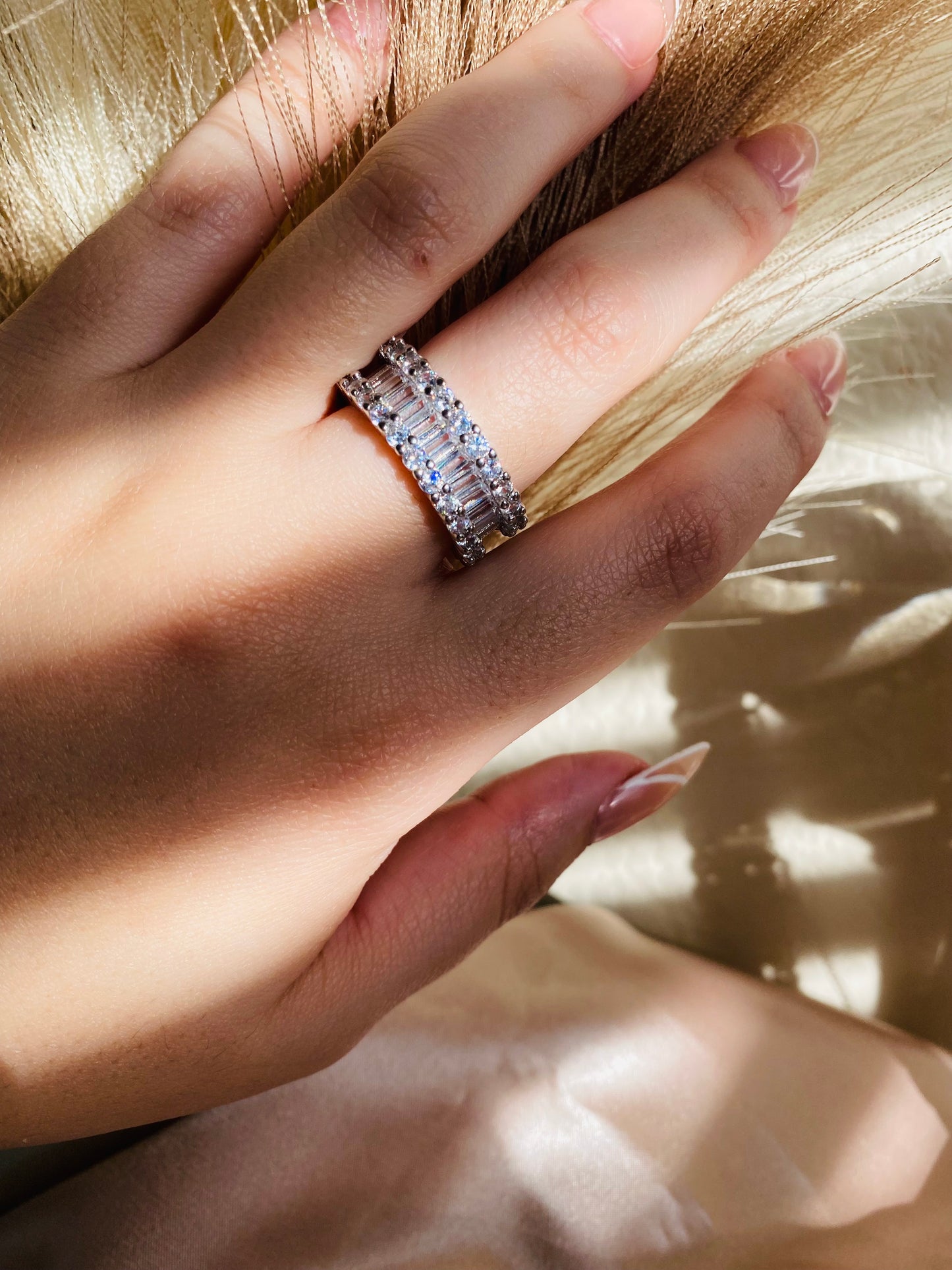 CZ dreams ring