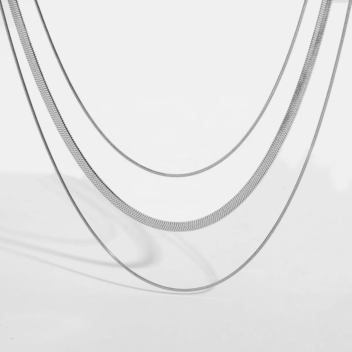 Stormy night necklace