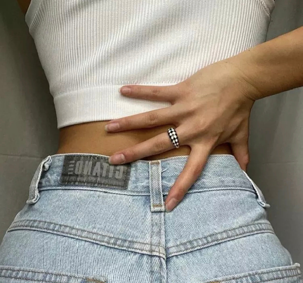 Mother of Pearl rings