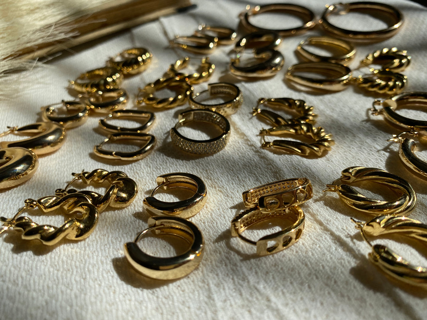 Sunshine earrings
