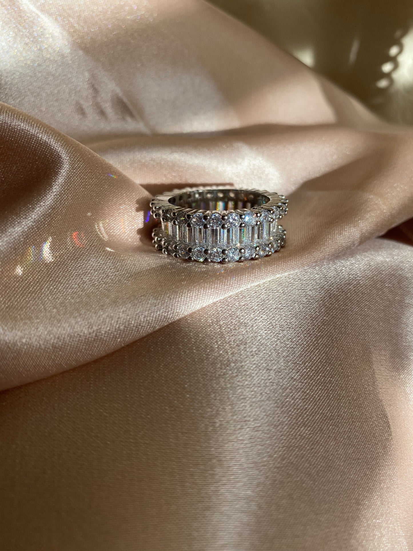 CZ dreams ring