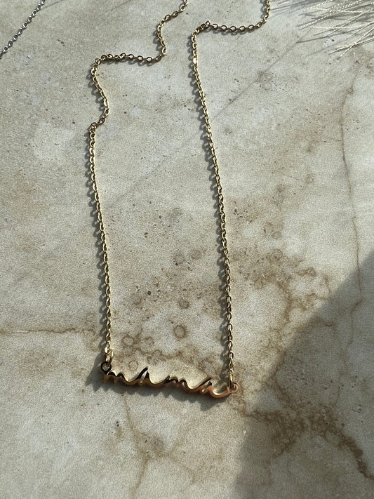 Mama necklace