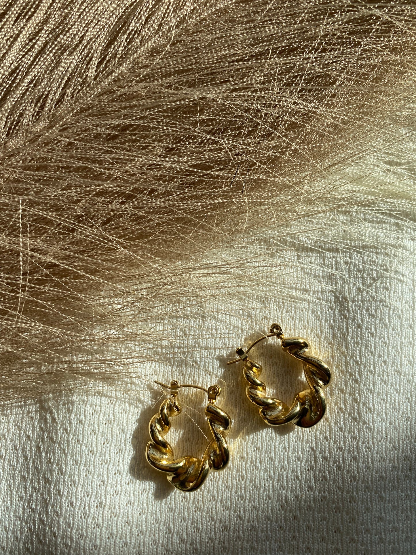 Girl boss earrings