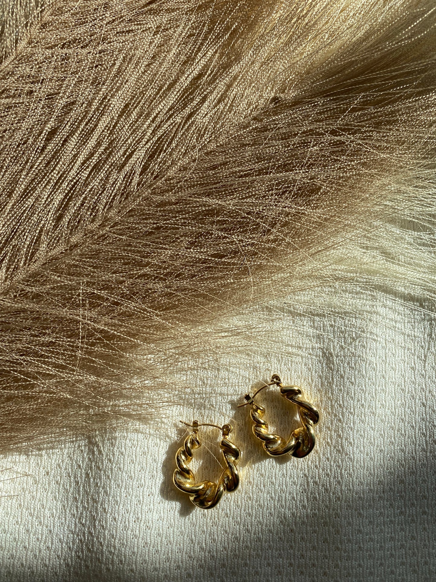 Girl boss earrings