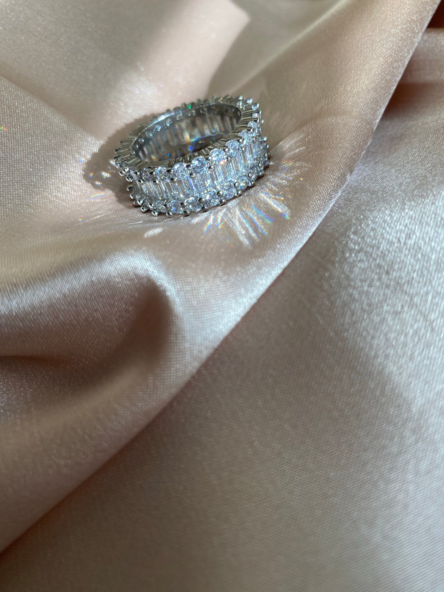 CZ dreams ring