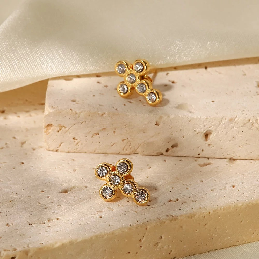Golden crosses