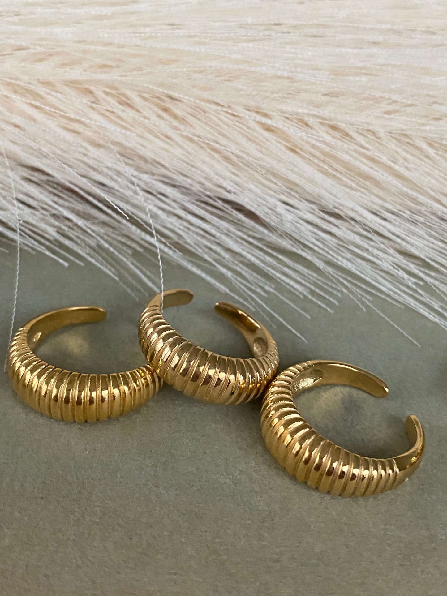 Under the dome ring