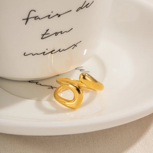 Be mine forever ring