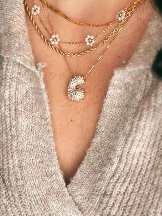 Flowers for you necklace