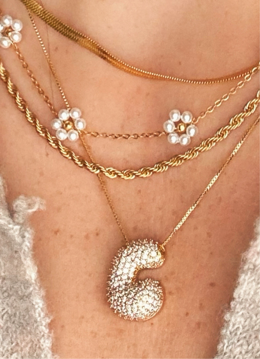 Flowers for you necklace