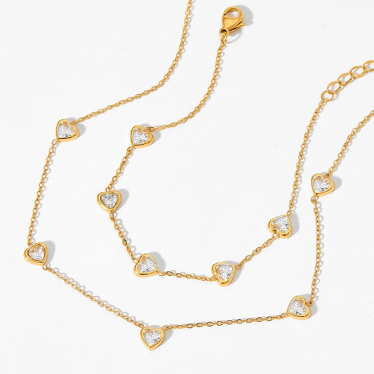 Loving you necklaces and bracelets