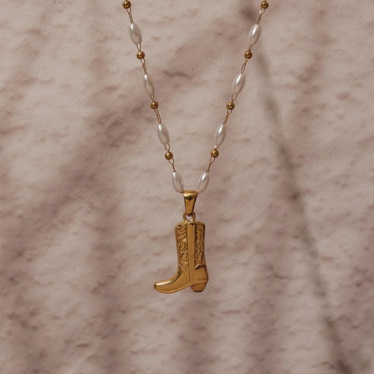Cowboy necklace