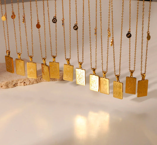 Whats your star sign necklace