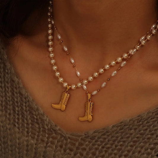 Cowboy necklace