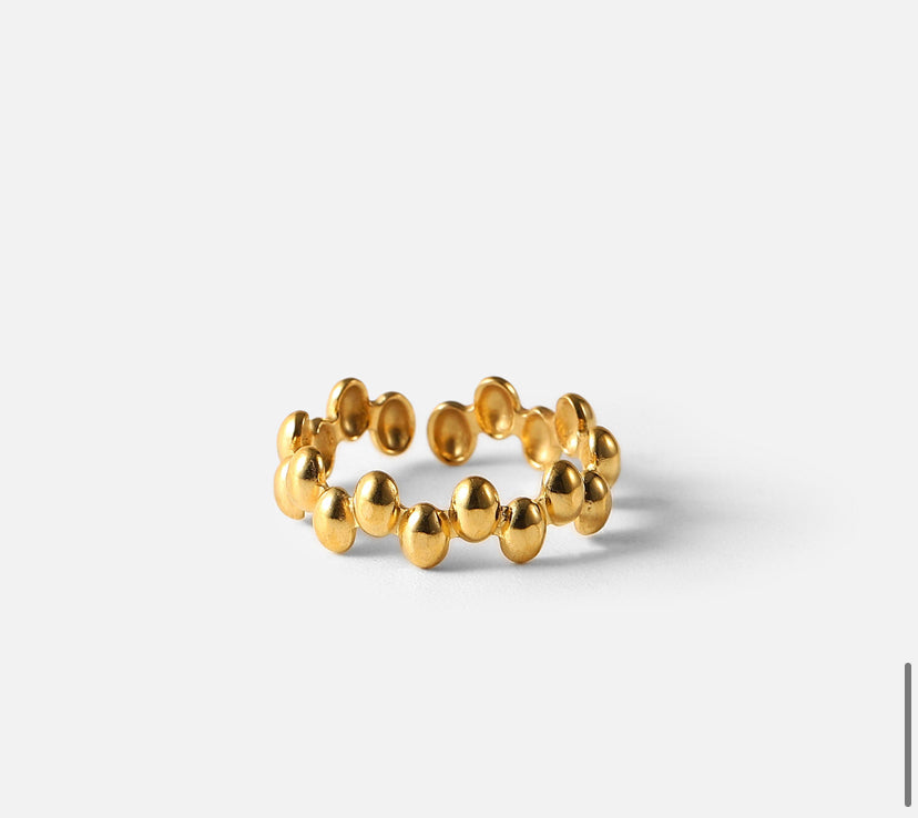 Golden life ring