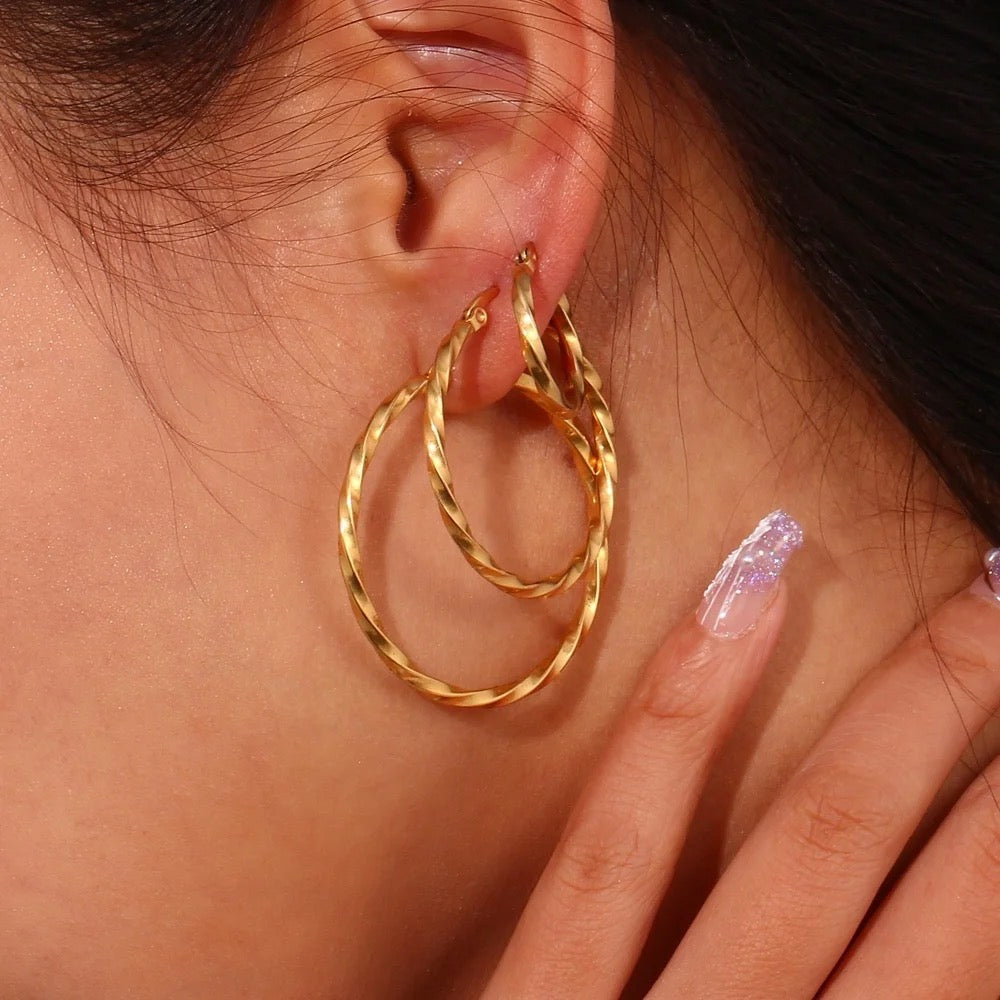 Summer earrings