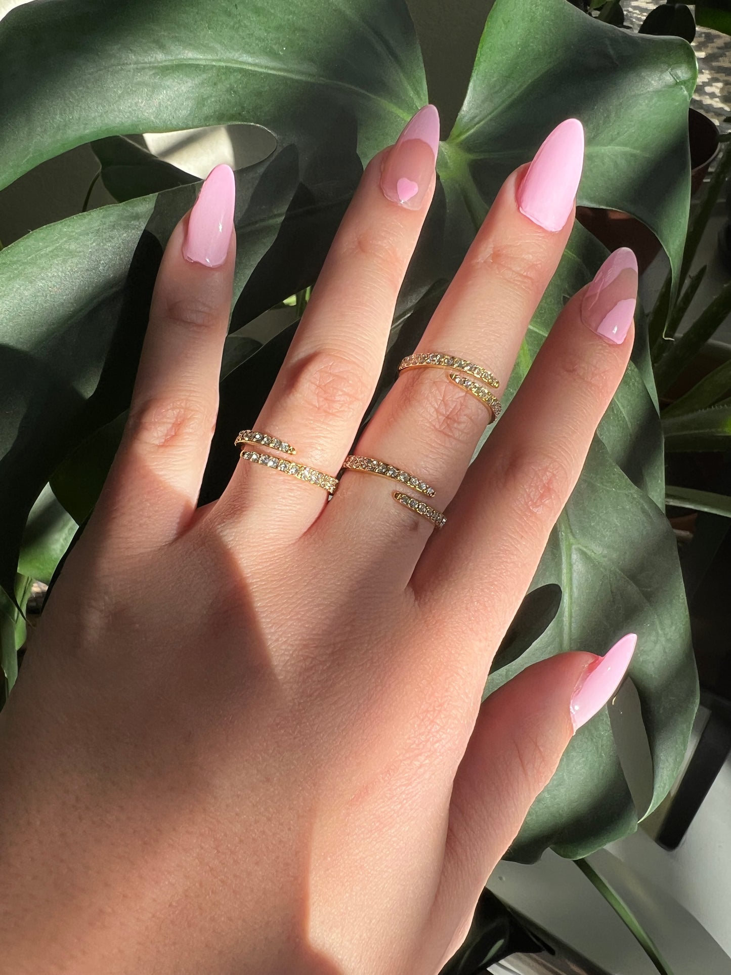 Golden hour rings