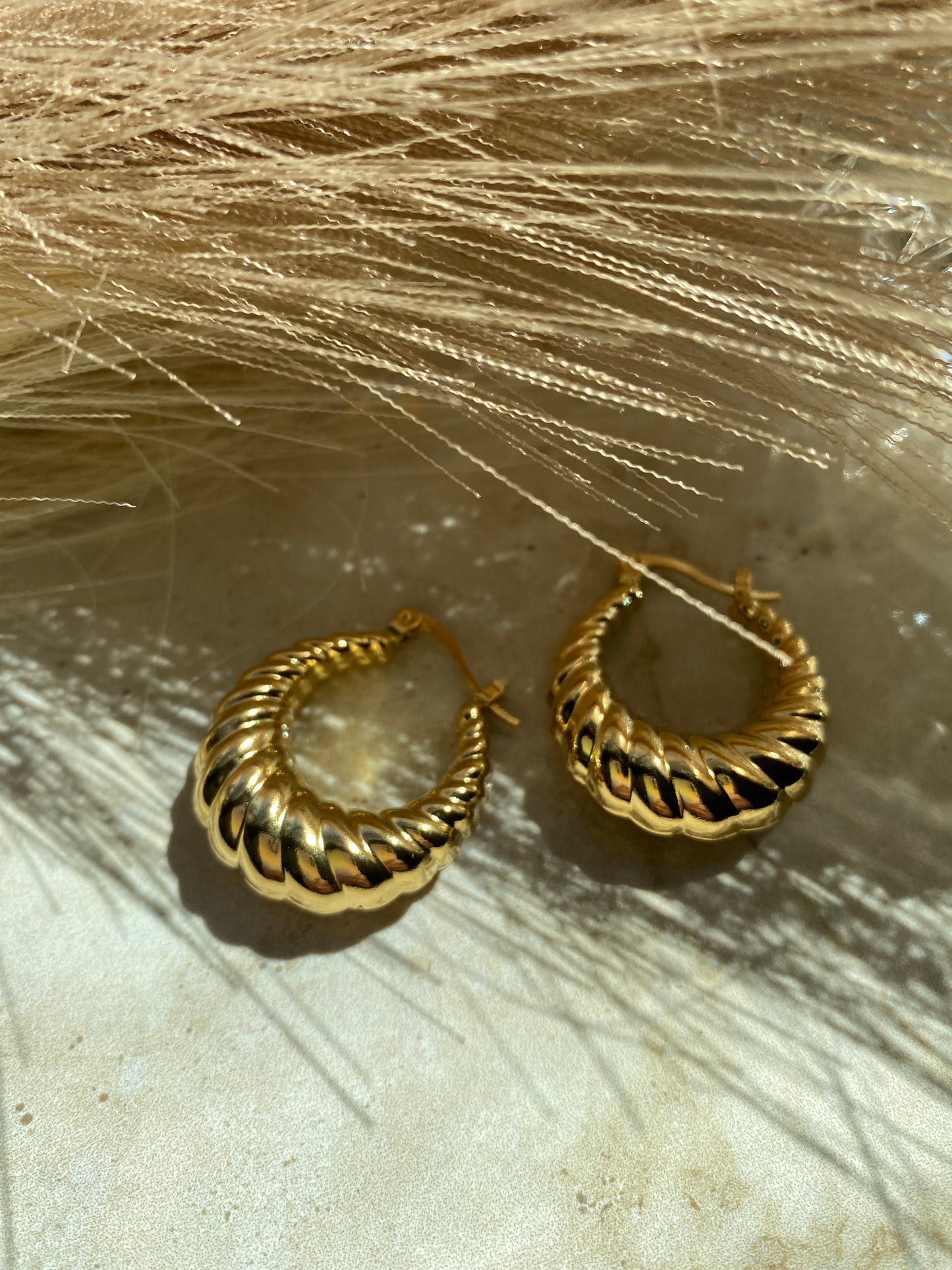 Gold dreams earrings