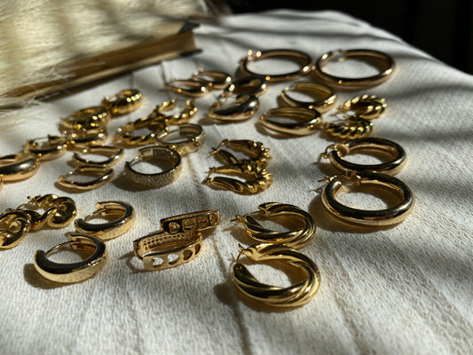 Glad your here earrings