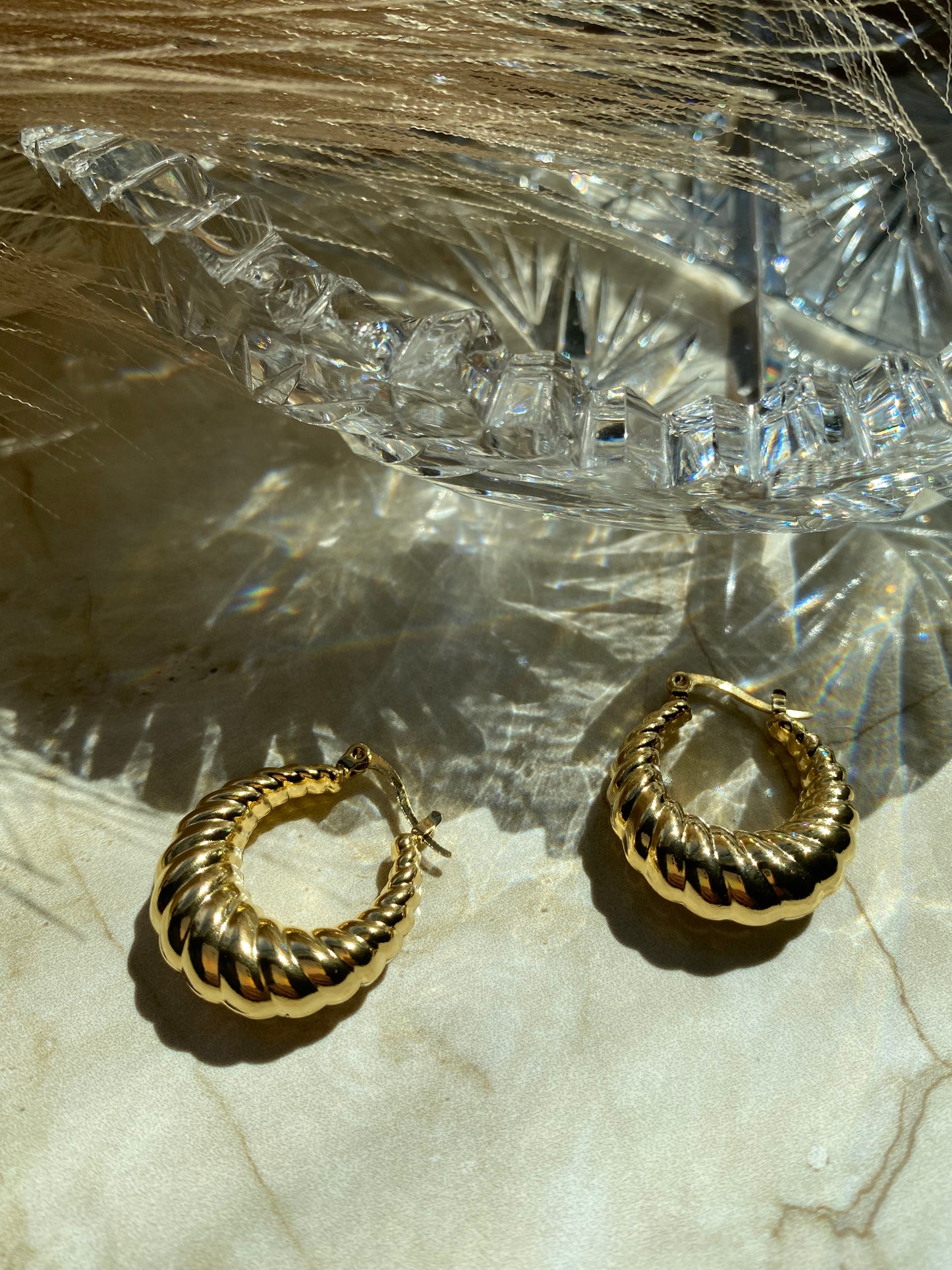 Gold dreams earrings